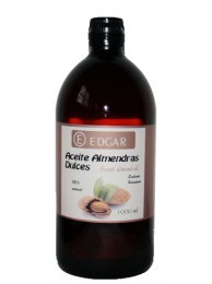 ACEITE MASAJE ALMENDRAS DULCES 1000ML EDGAR